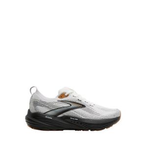 Brooks Glycerin 22 Men's Running Shoes - White/Grey/Black